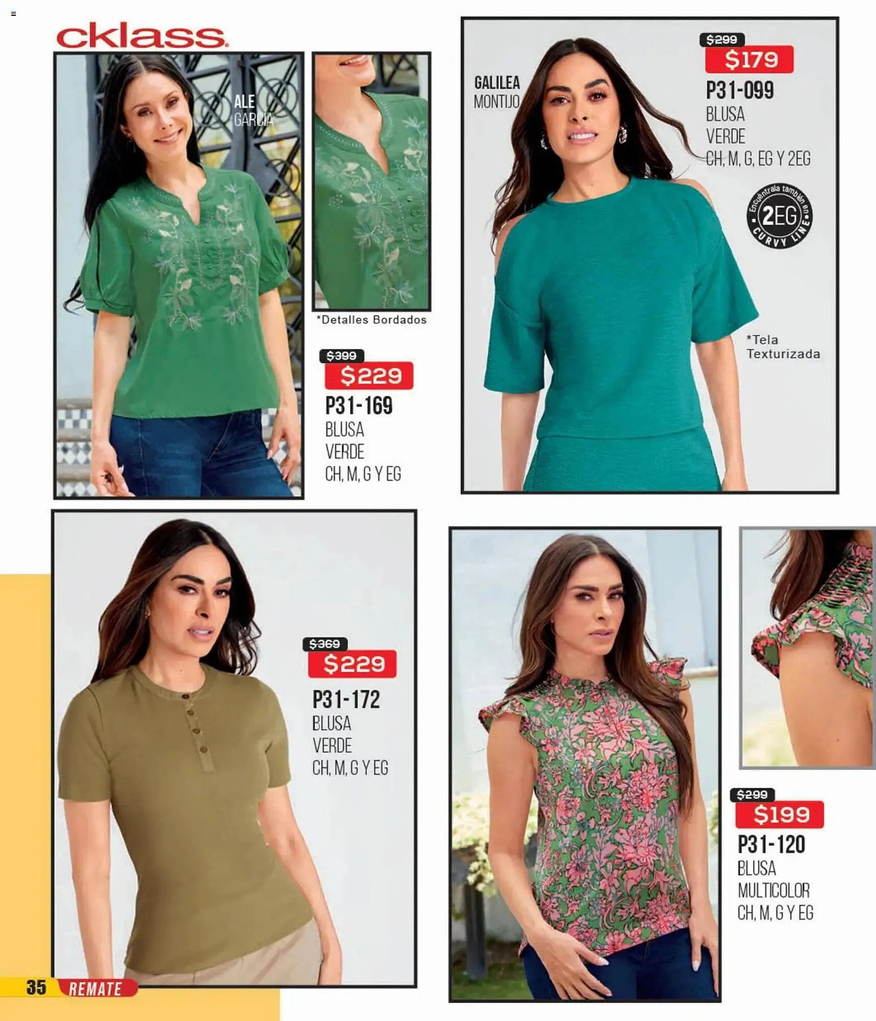 Catálogo de Catálogo Cklass 16 de febrero al 1 de junio 2026 - Pagina 36