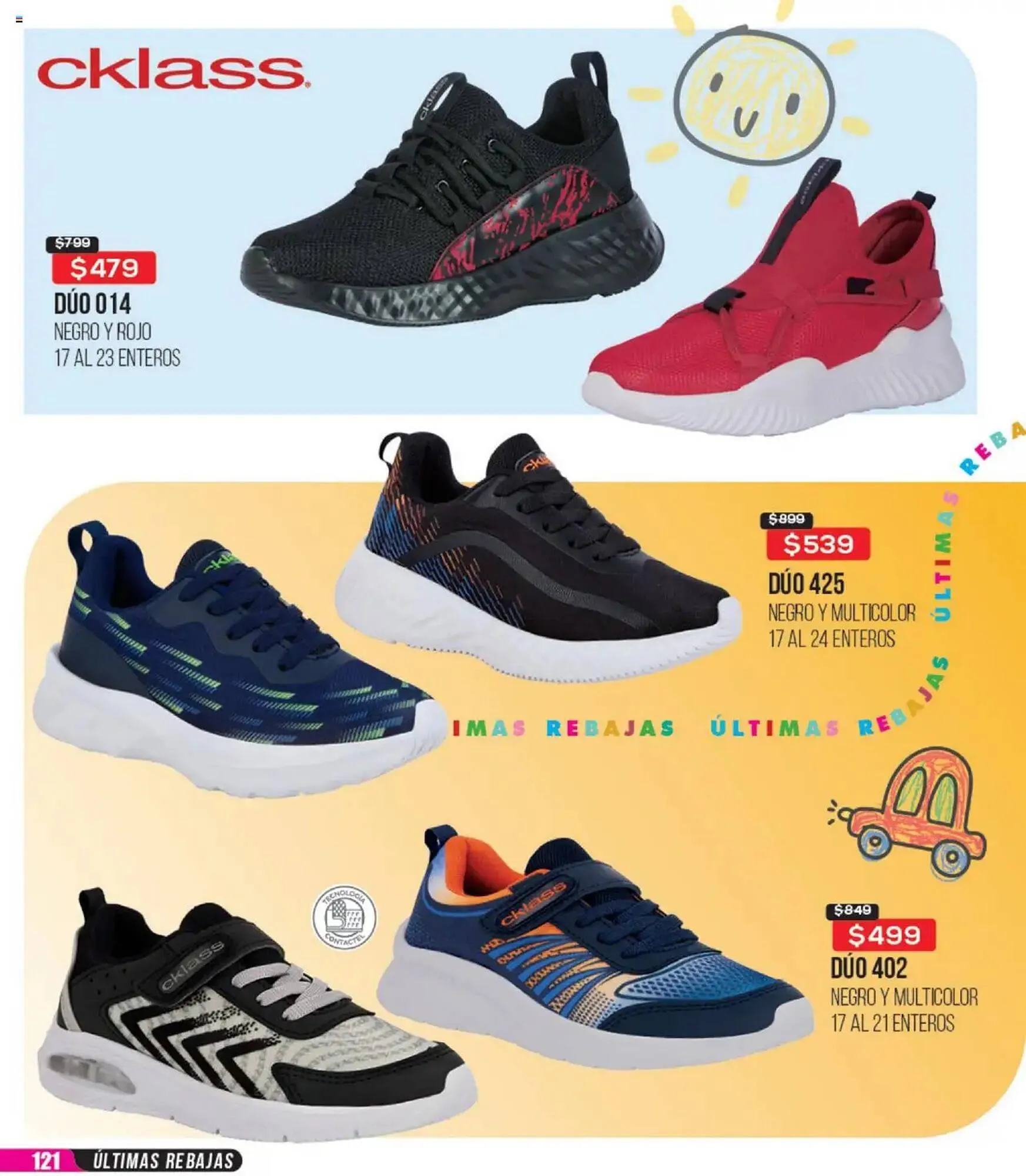 Catálogo de Catálogo Cklass 23 de abril al 30 de abril 2025 - Pagina 122