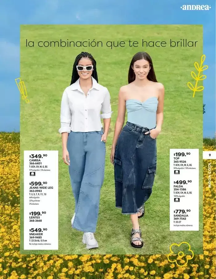 Catálogo de ANDREA | ANDREA VESTIR 26 de enero al 24 de mayo 2025 - Pagina 9