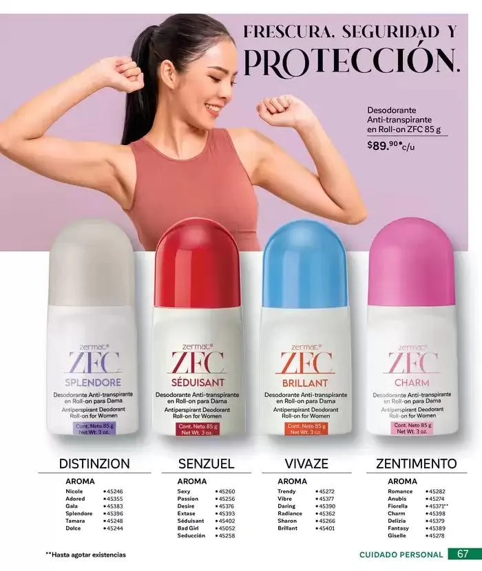 Catálogo de La esencia que transforma. 4 de diciembre al 31 de diciembre 2024 - Pagina 67