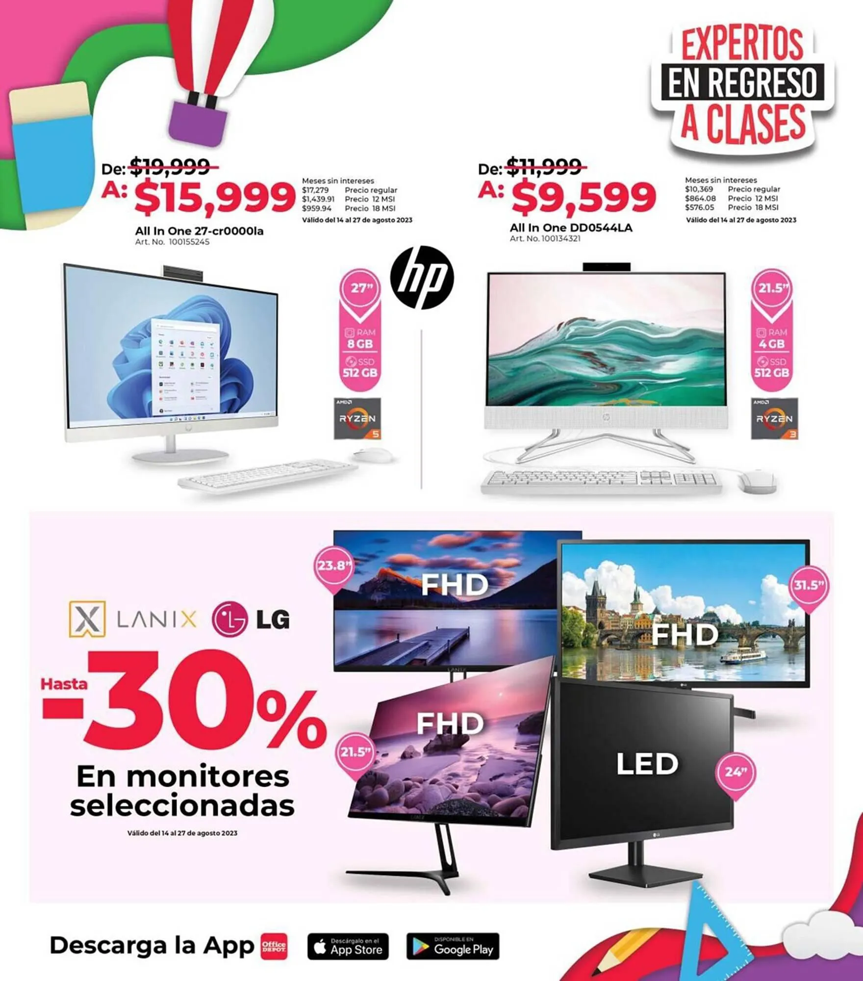 Catálogo de Catálogo Office Depot 1 de agosto al 31 de agosto 2023 - Pagina 19