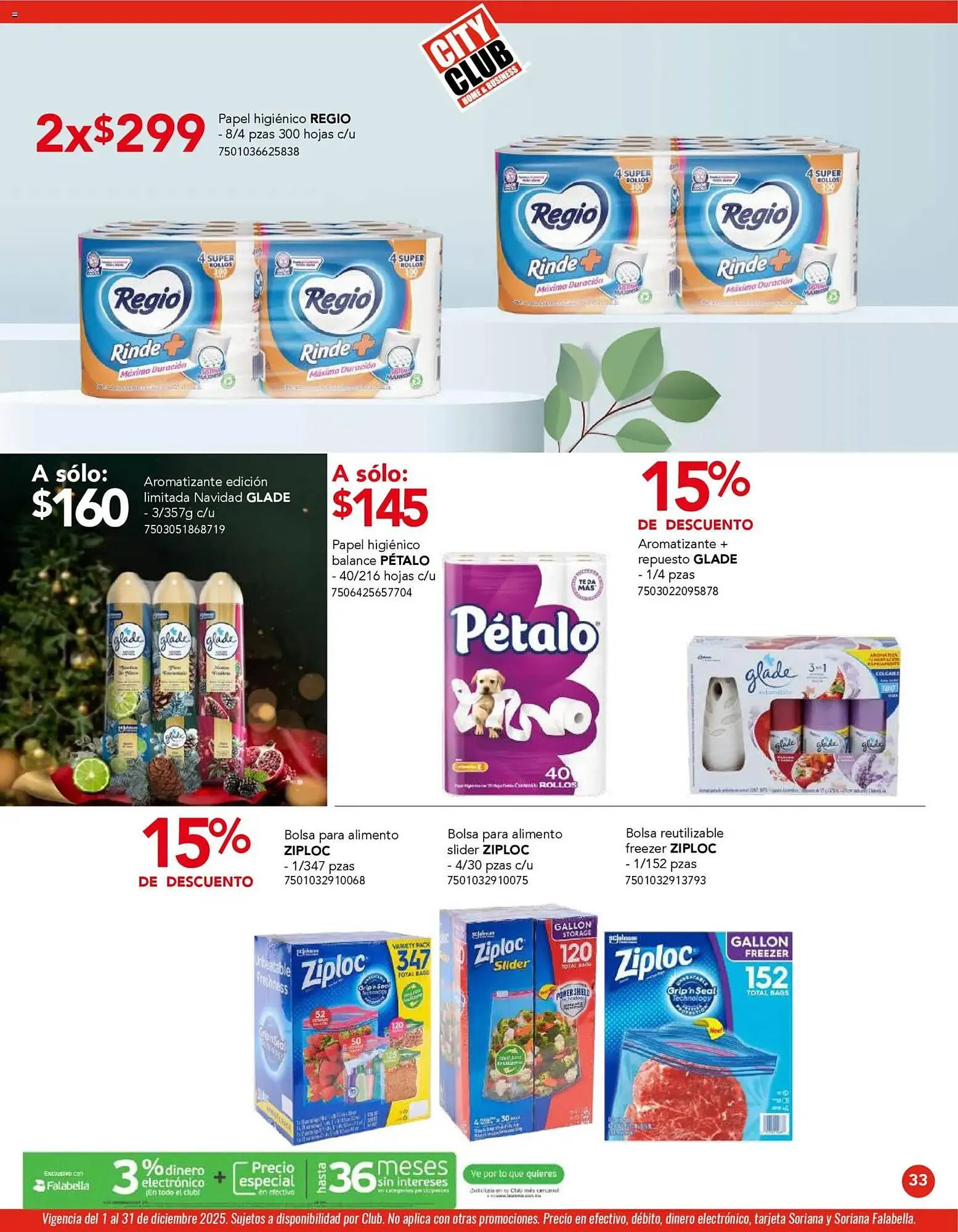 Catálogo de Catálogo City Club 1 de diciembre al 1 de enero 2026 - Pagina 33