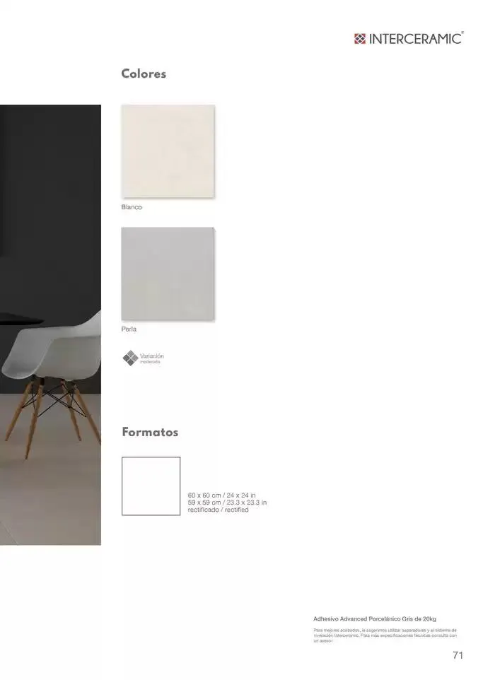 Catálogo de Colección de Pisos y Azulejos 7 de febrero al 7 de febrero 2026 - Pagina 71