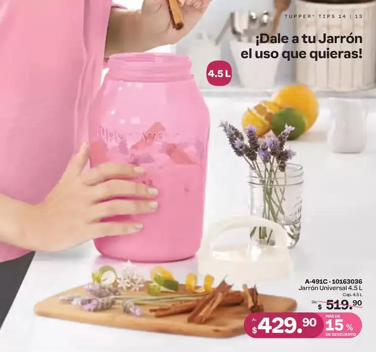 Catálogo de Tupper Tips 14 15 de octubre al 10 de noviembre 2024 - Pagina 13