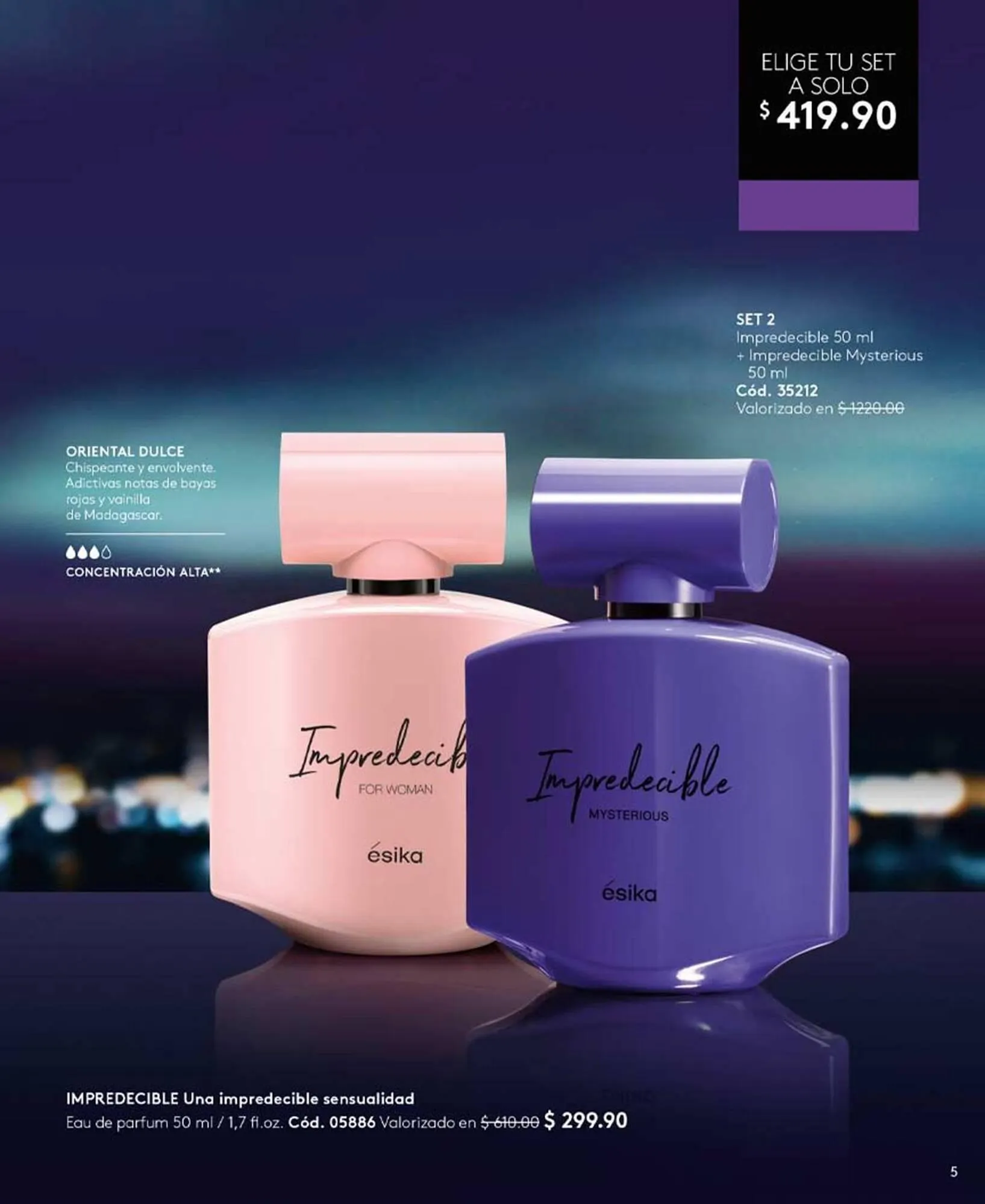 Catálogo de Catálogo Ésika 4 de enero al 29 de febrero 2024 - Pagina 5