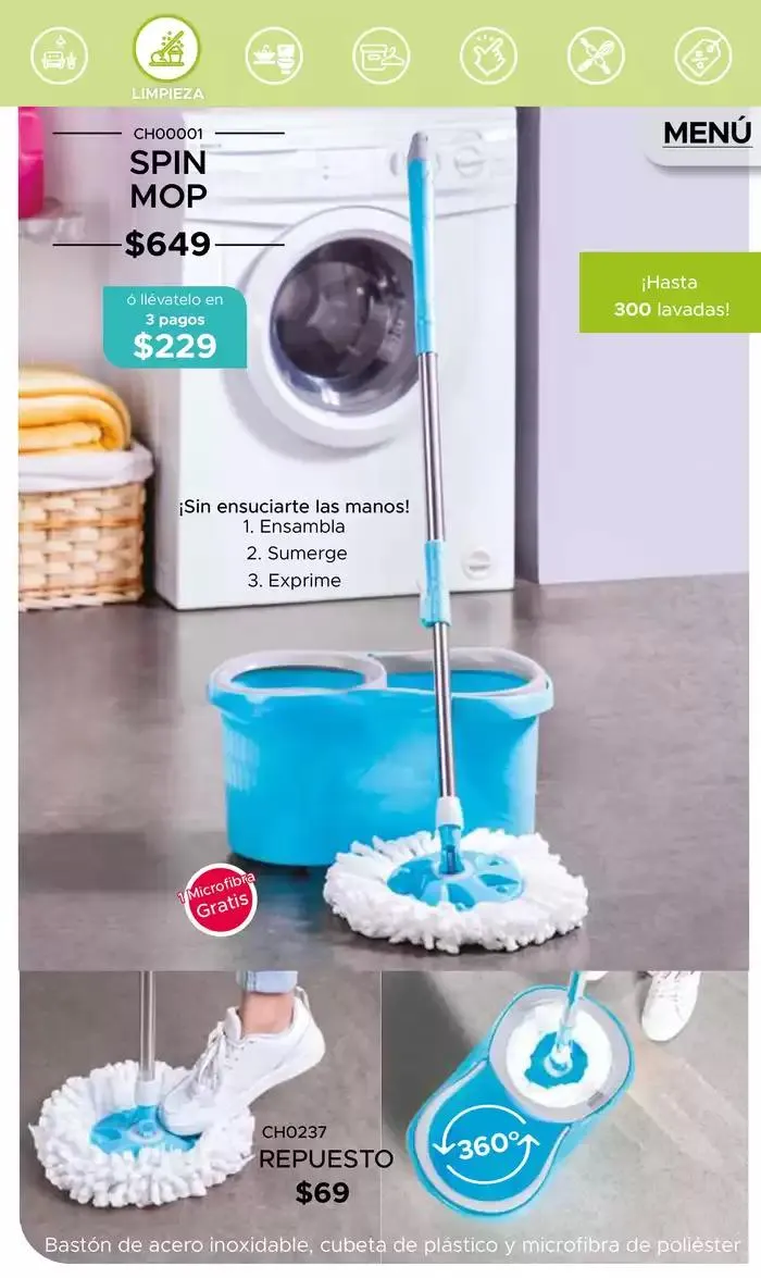 Catálogo de Ofertas Colchas Concord 1 de marzo al 30 de abril 2025 - Pagina 25