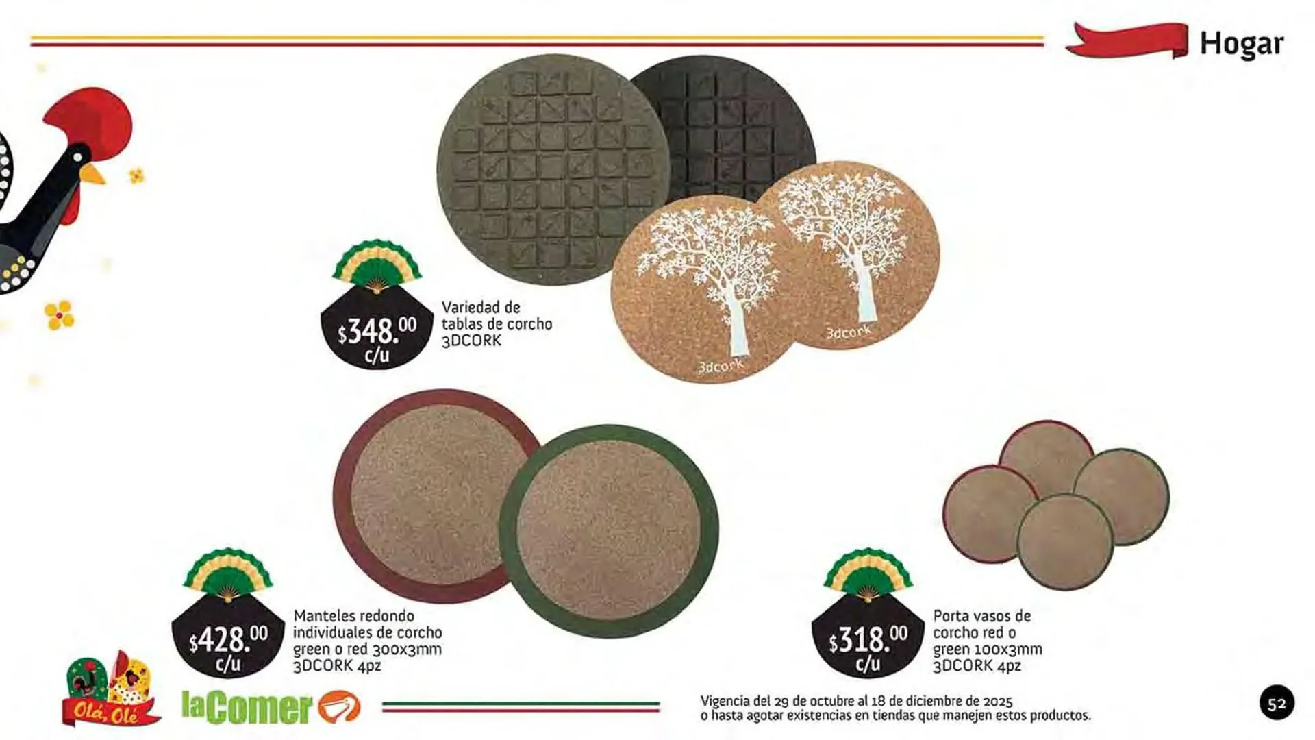 Catálogo de Folleto La Comer 29 de octubre al 18 de diciembre 2025 - Pagina 52