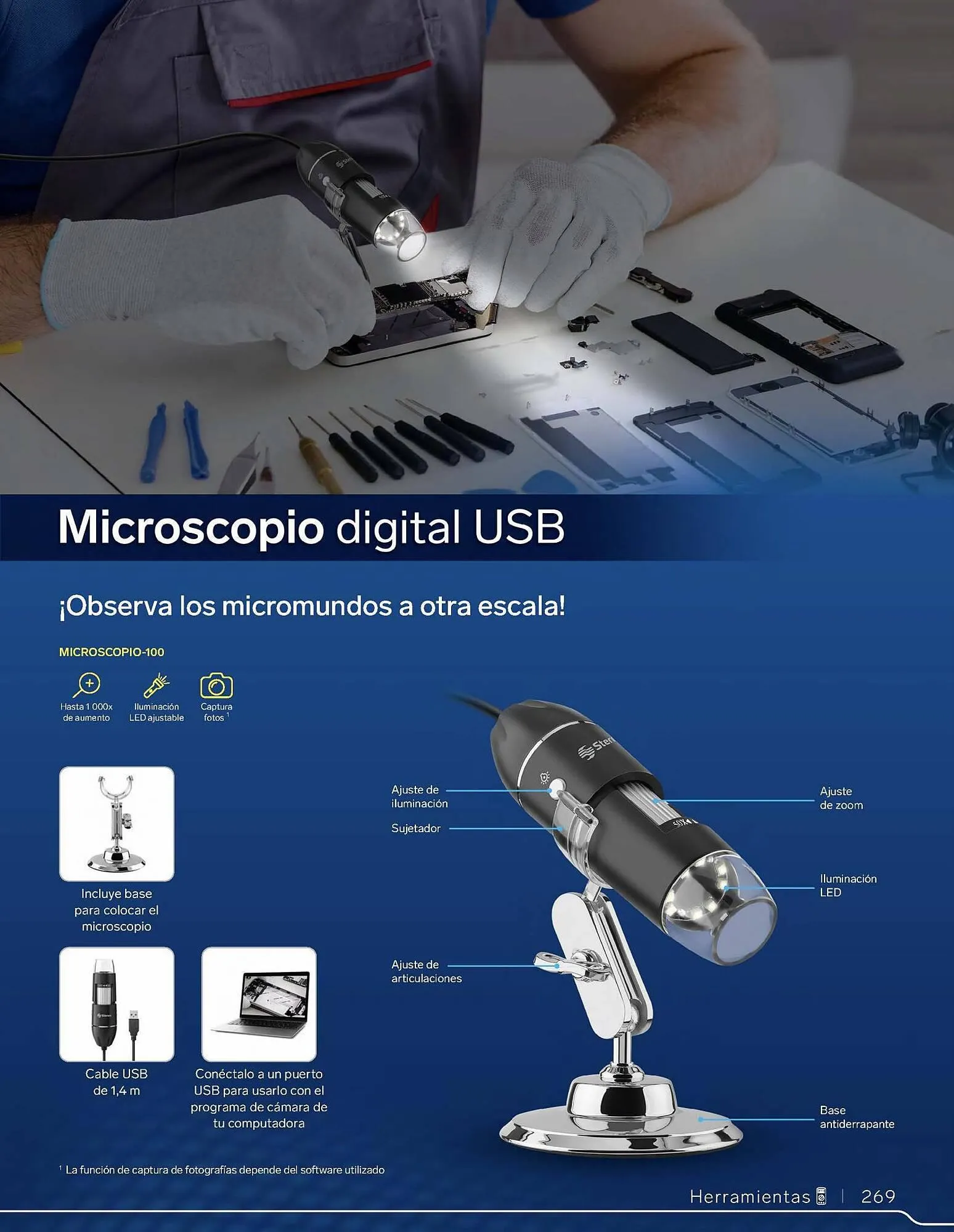 Catálogo de Catálogo Steren 2 de enero al 31 de diciembre 2023 - Pagina 289