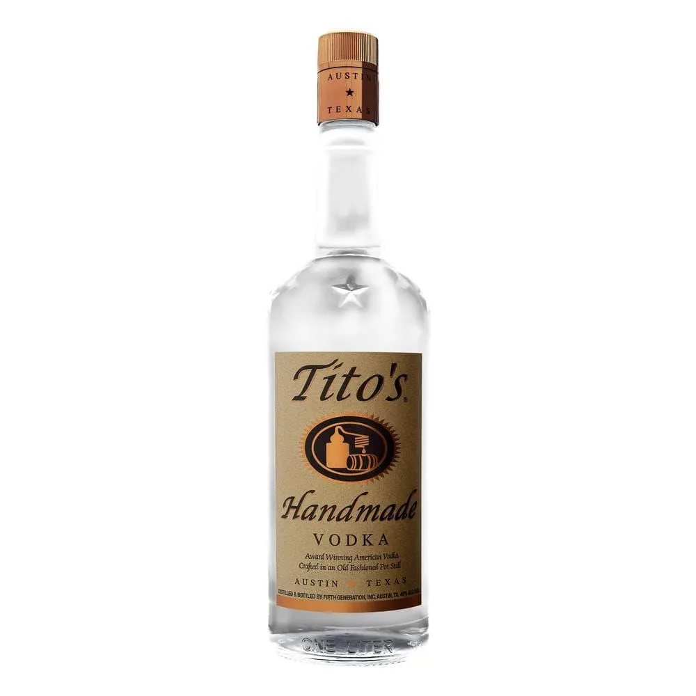 Vodka Titos 750 ml