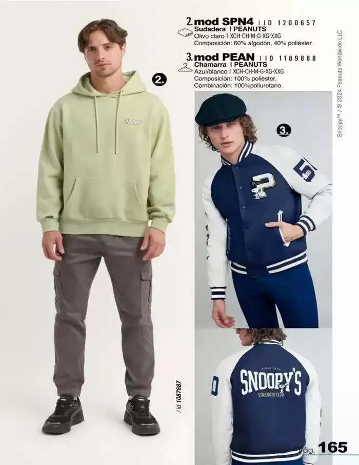 Catálogo de LICENCIAS | PV | DIG | 2025 | 1E 1 de marzo al 30 de septiembre 2025 - Pagina 165