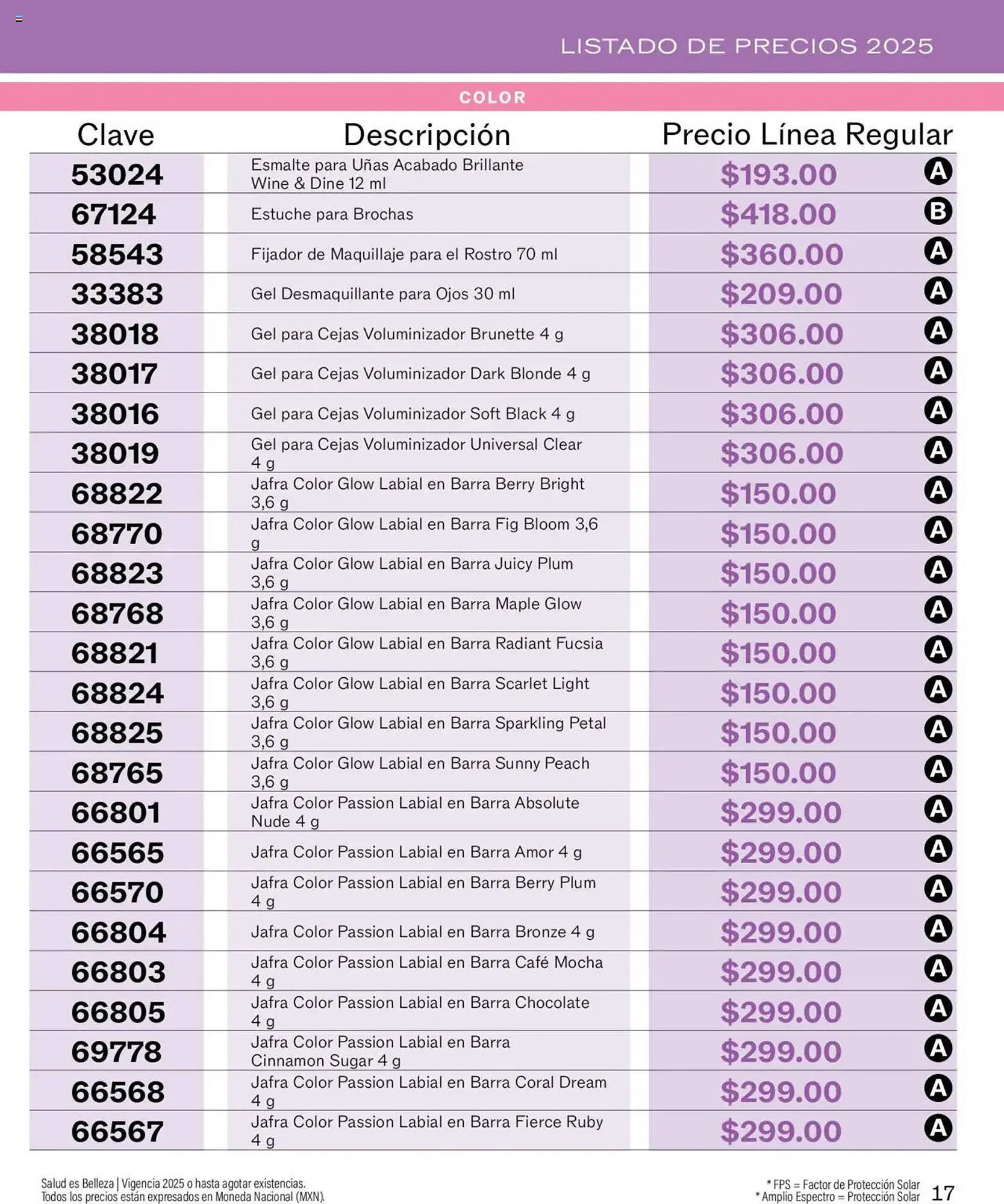 Catálogo de Catálogo Jafra 1 de febrero al 28 de febrero 2025 - Pagina 17