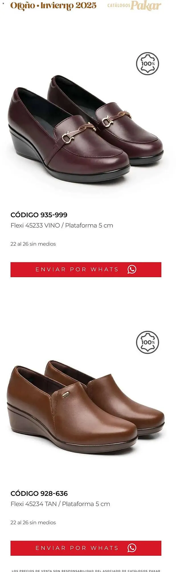 Catálogo de Catálogo SC Pakar 10 de octubre al 30 de enero 2026 - Pagina 70