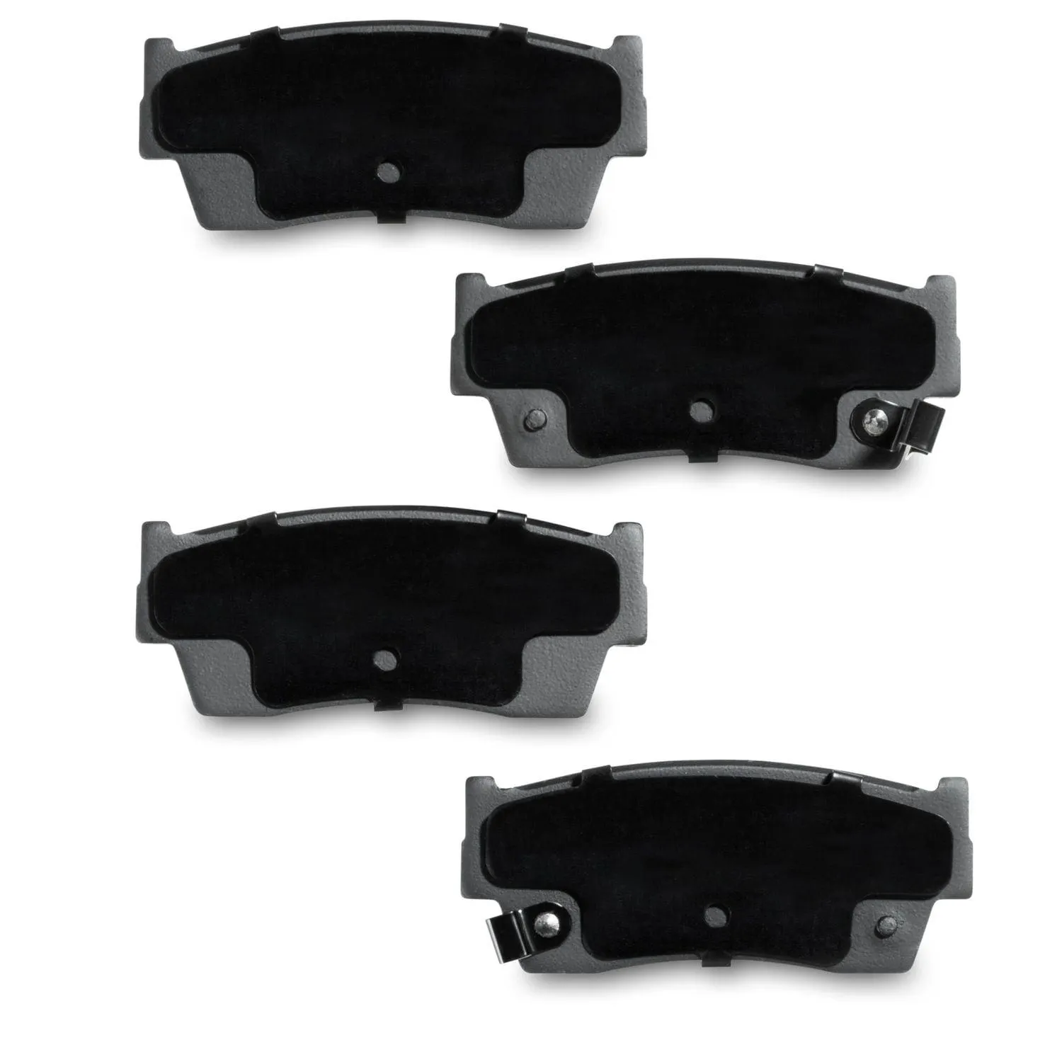 Juego de Balatas de Disco Semi-Metalicas Duralast MKD418