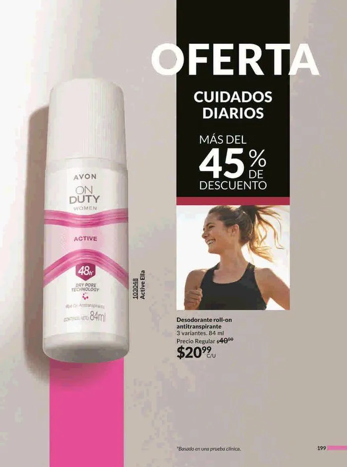 Catálogo de Avon COSMÉTICOS C10 15 de mayo al 19 de junio 2024 - Pagina 199