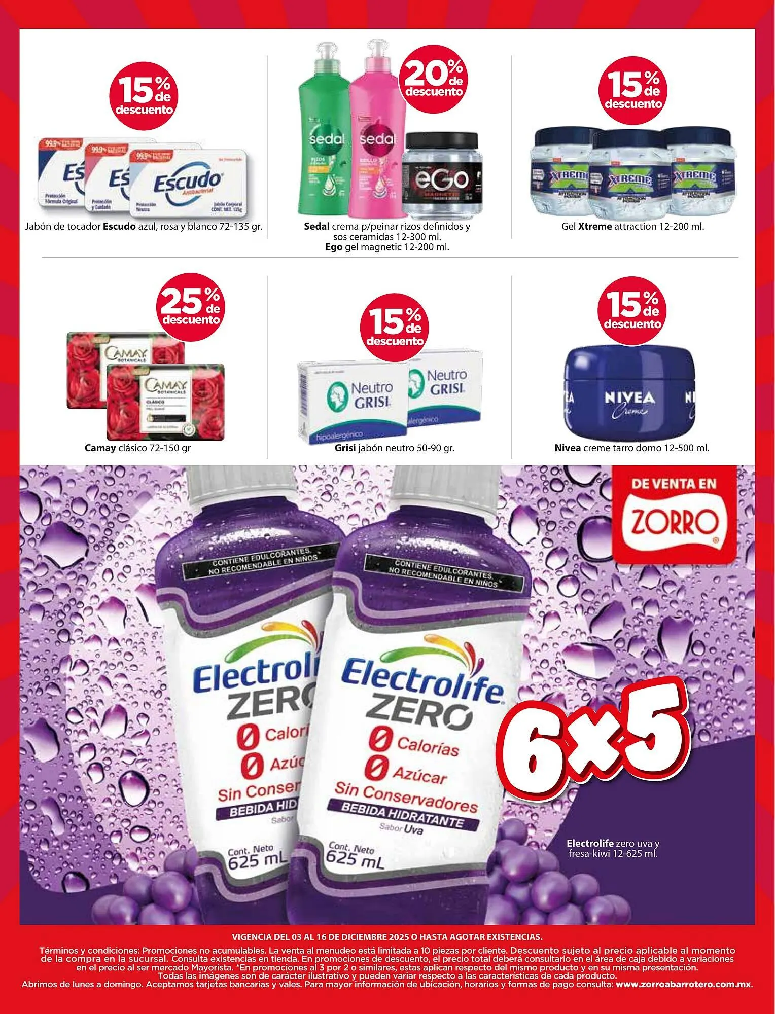 Catálogo de Catálogo Zorro 3 de diciembre al 16 de diciembre 2025 - Pagina 11
