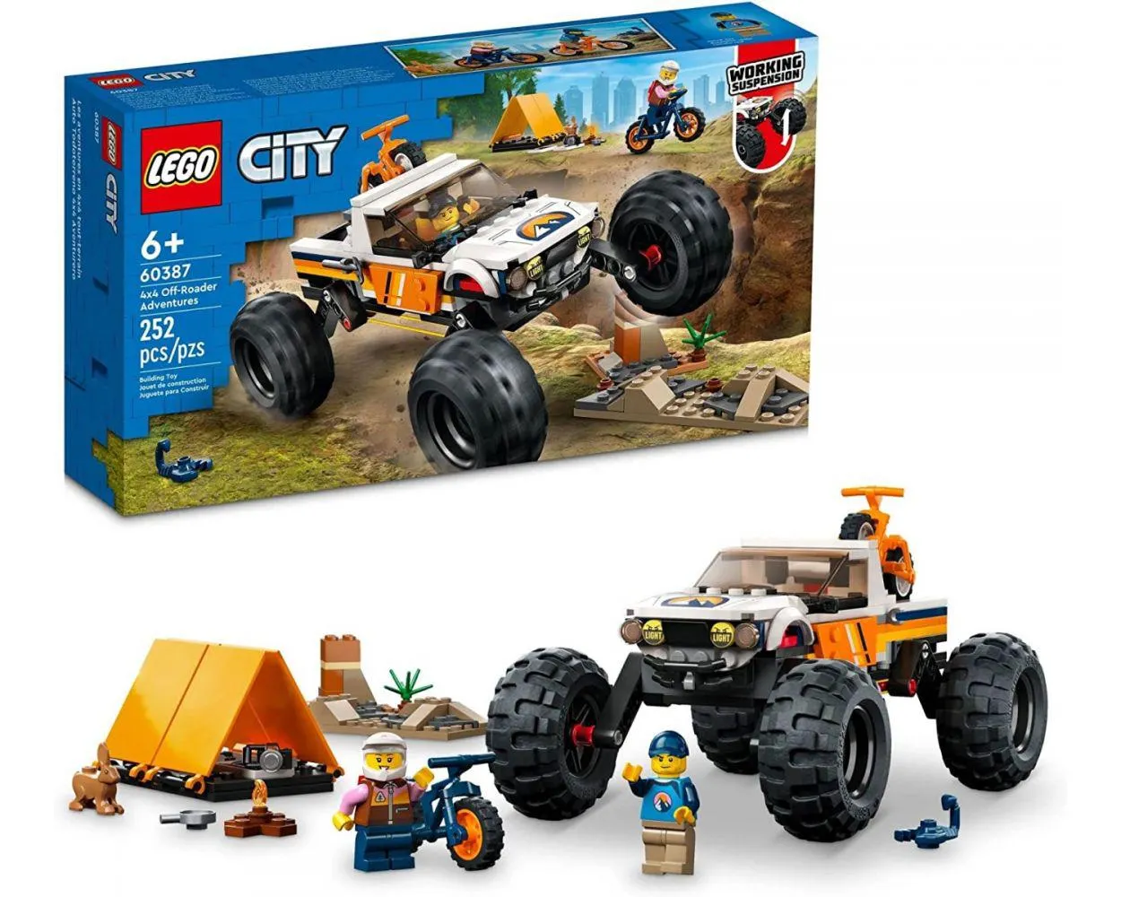 Lego City 4x4 Off Roader Adventures 60387