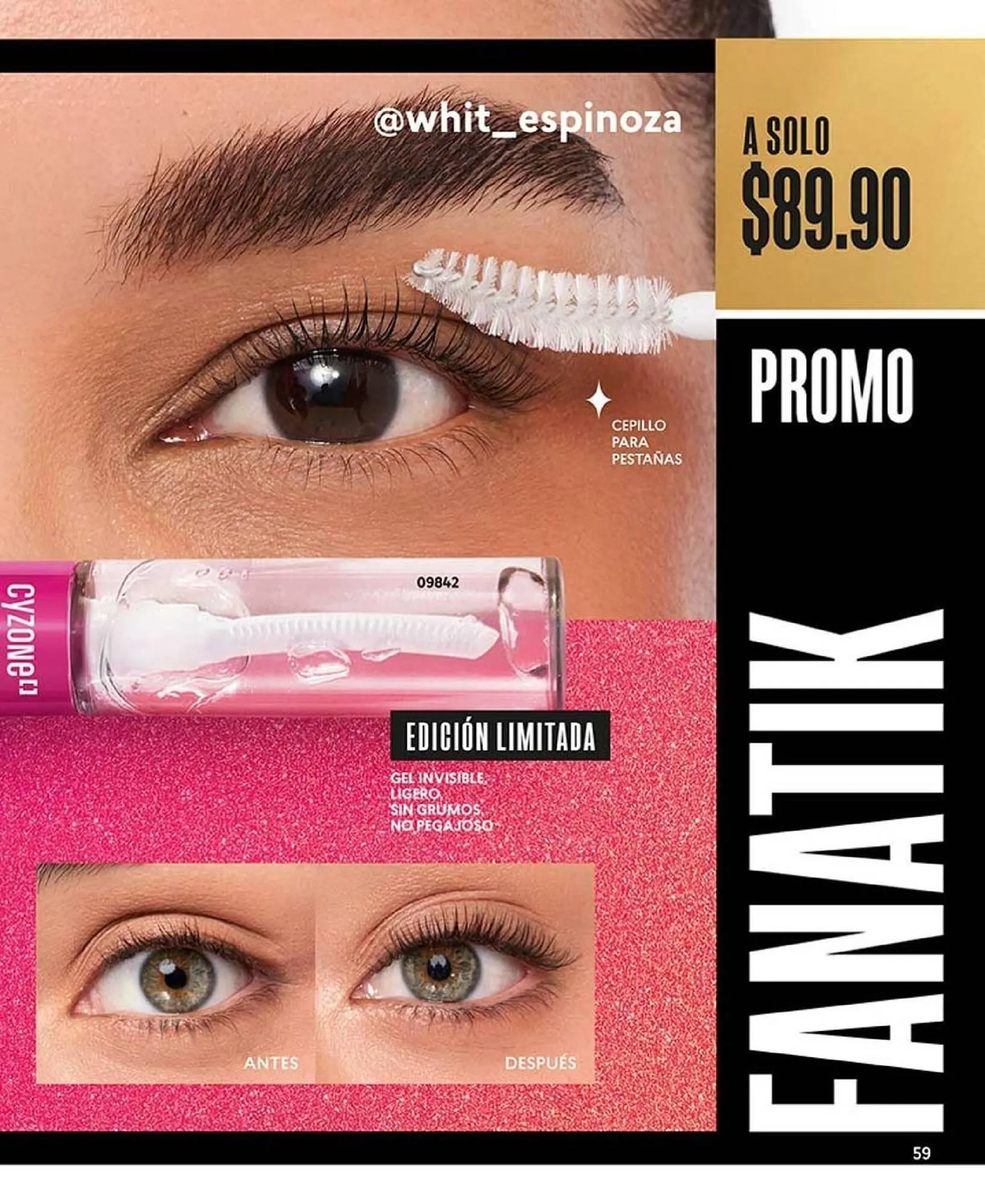 Catálogo de Catálogo Cyzone 17 de diciembre al 31 de diciembre 2025 - Pagina 75