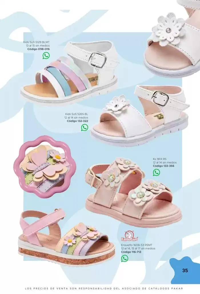 Catálogo de Pakar NiÑa 31 de enero al 31 de agosto 2025 - Pagina 35