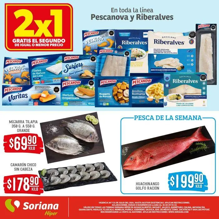 Catálogo de Martes y Miércoles del Campo Híper 30 de julio al 31 de julio 2024 - Pagina 5