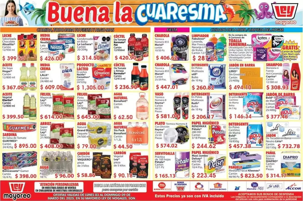 Catálogo de Ofertas principales para ahorradores 3 de marzo al 9 de marzo 2025 - Pagina 2