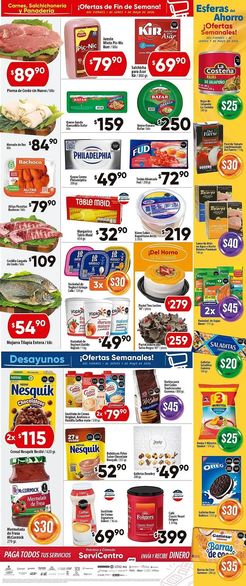 Catálogo de Folleto Calimax 1 de mayo al 4 de mayo 2026 - Pagina 2