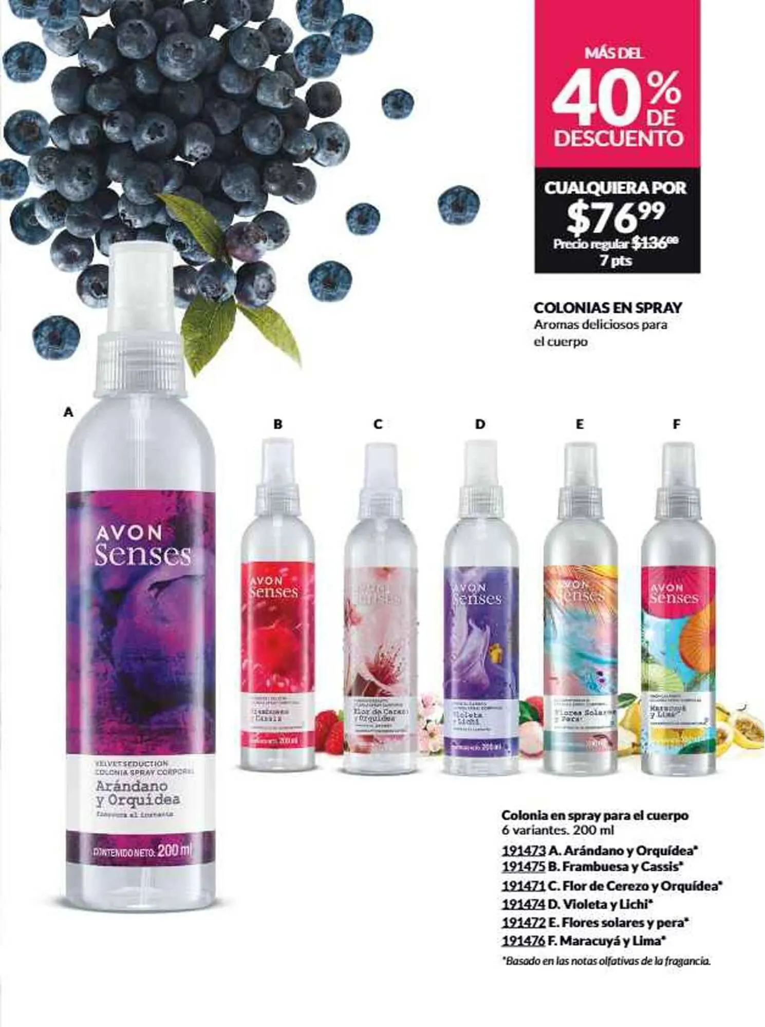 Catálogo de Catálogo Avon 18 de marzo al 14 de abril 2026 - Pagina 153