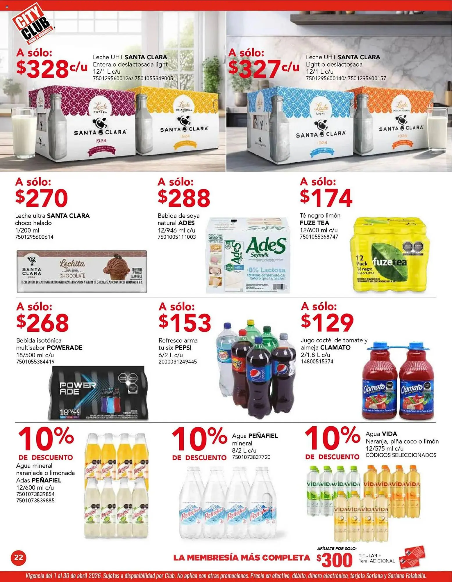 Catálogo de Catálogo City Club 1 de abril al 1 de mayo 2026 - Pagina 22