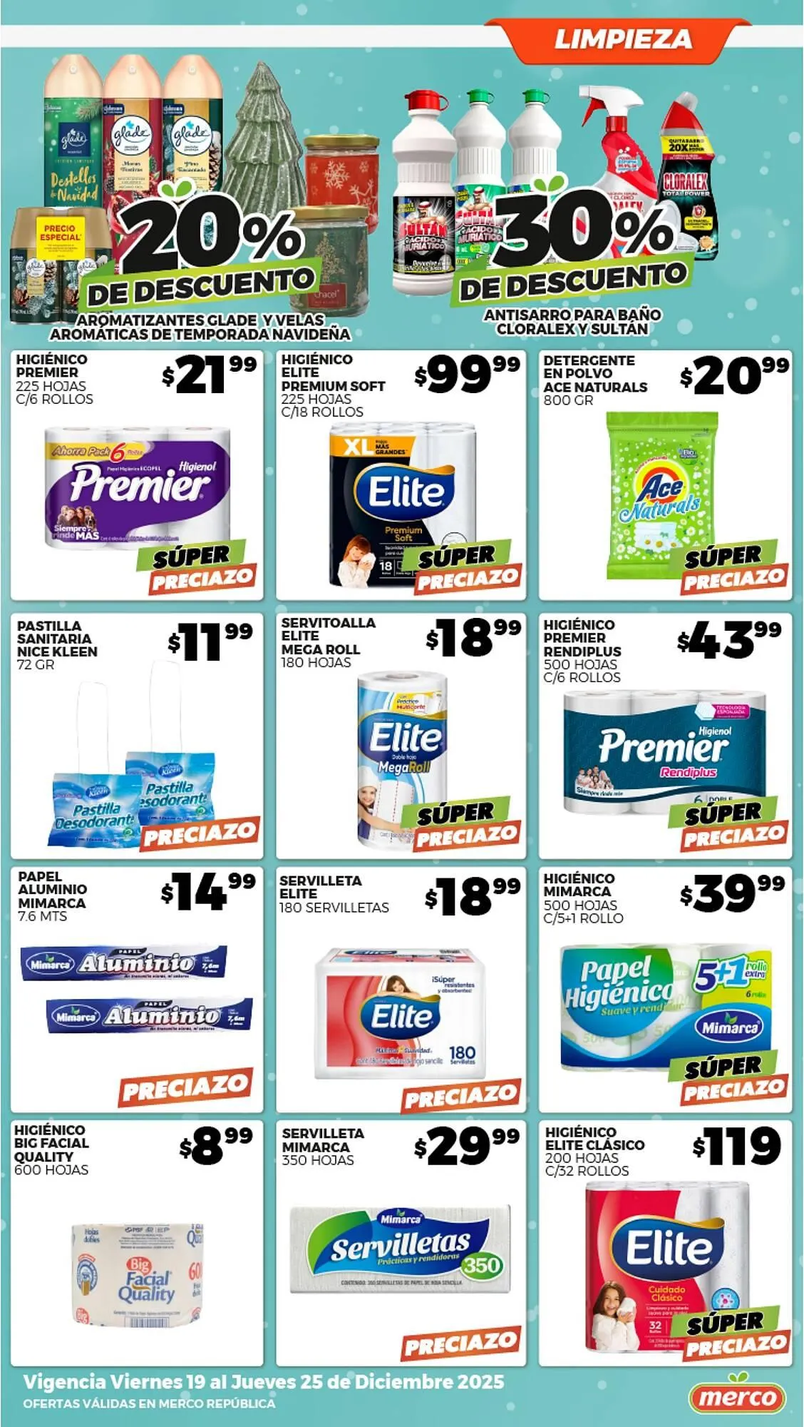 Catálogo de Folleto Merco 19 de diciembre al 25 de diciembre 2025 - Pagina 8
