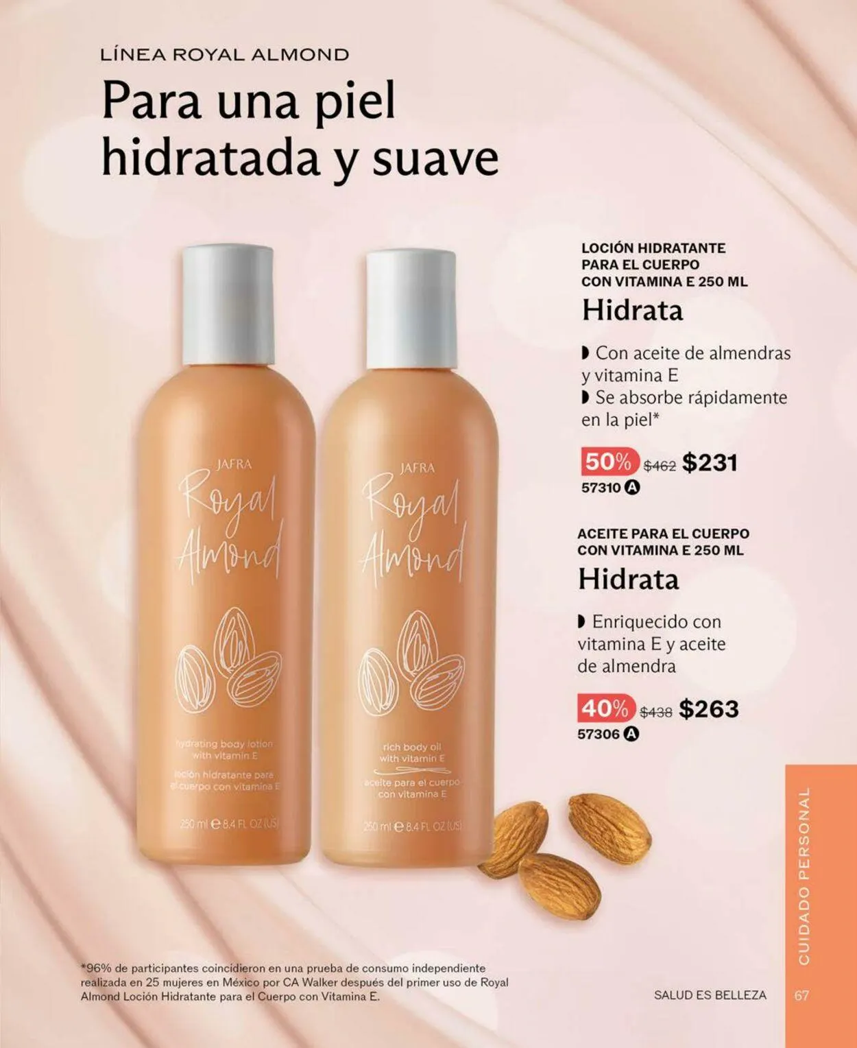 Catálogo de Jafra Oferta actual 29 de enero al 12 de febrero 2025 - Pagina 67