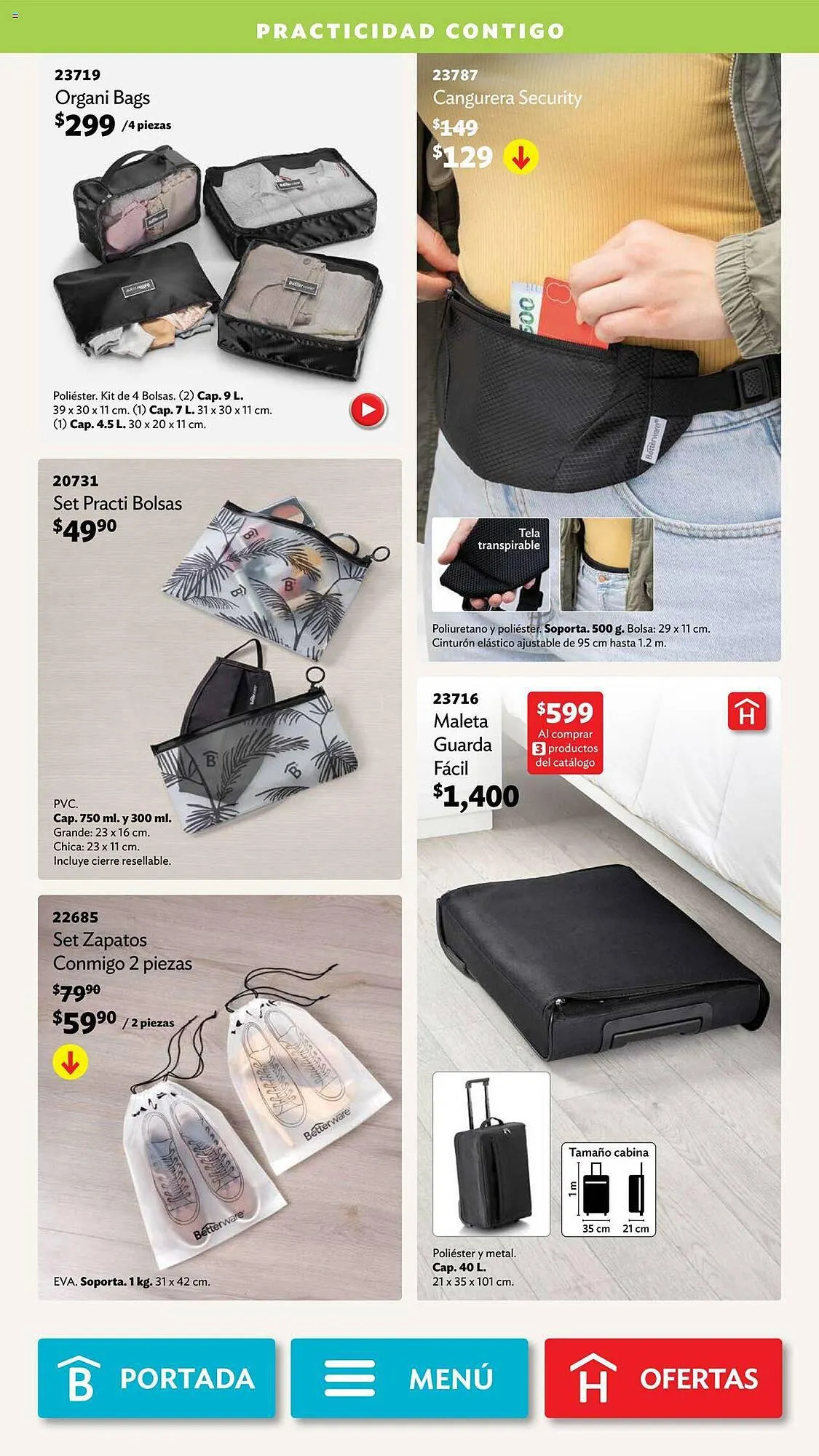 Catálogo de Catálogo BetterWare 2 de octubre al 27 de octubre 2023 - Pagina 90