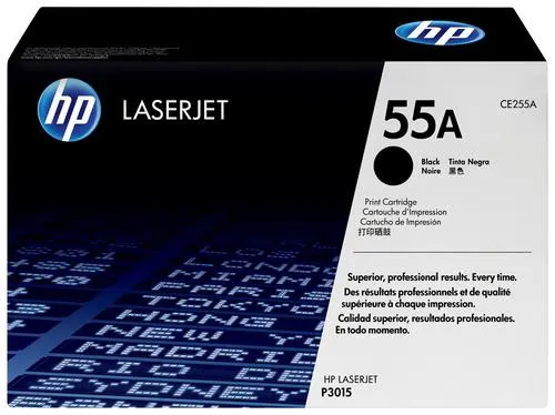 Toner Hp Ce255A Negro Para Laserjet 3015Dn