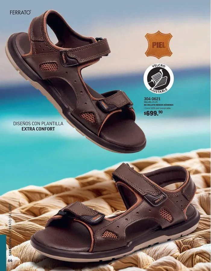 Catálogo de ANDREA - CALZADO CABALLERO 26 de agosto al 25 de enero 2025 - Pagina 157