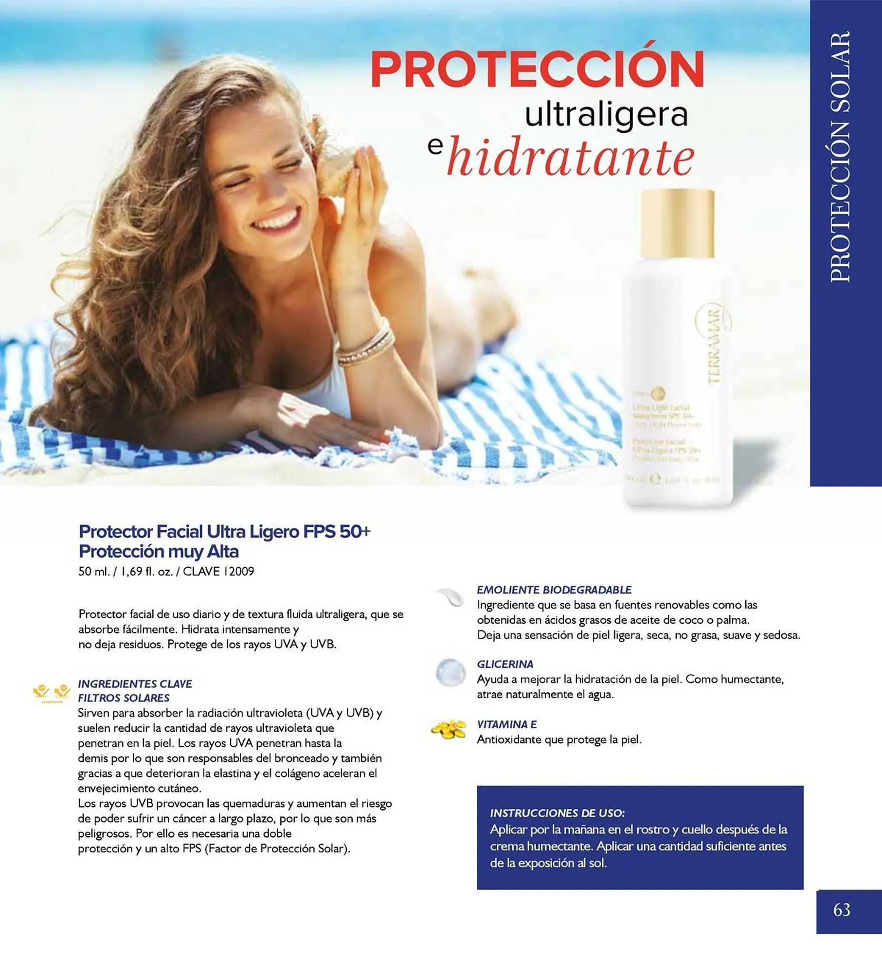 Catálogo de Catálogo Terramar Brands 5 de agosto al 31 de diciembre 2025 - Pagina 63