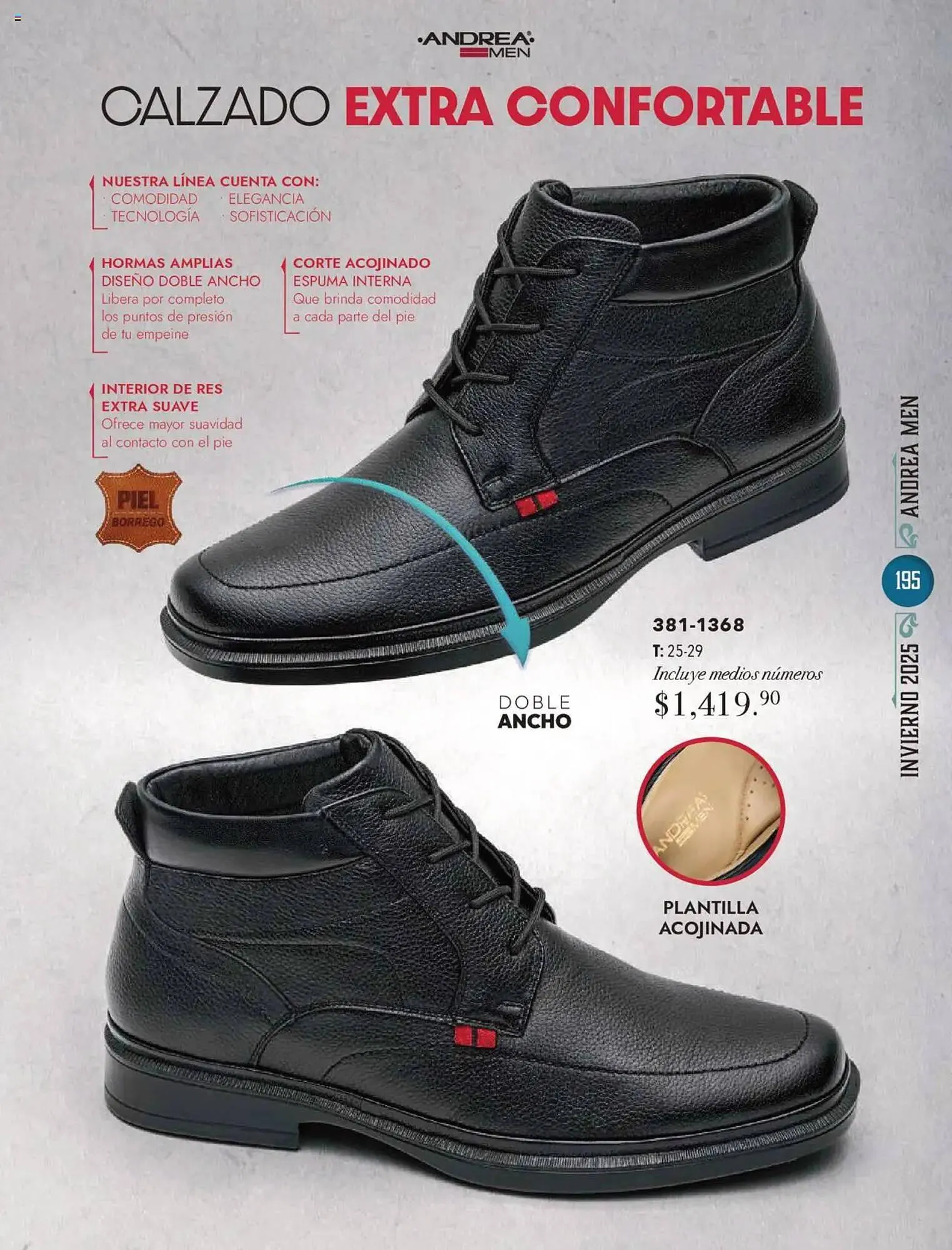 Catálogo de Catálogo Andrea 13 de octubre al 25 de enero 2026 - Pagina 195