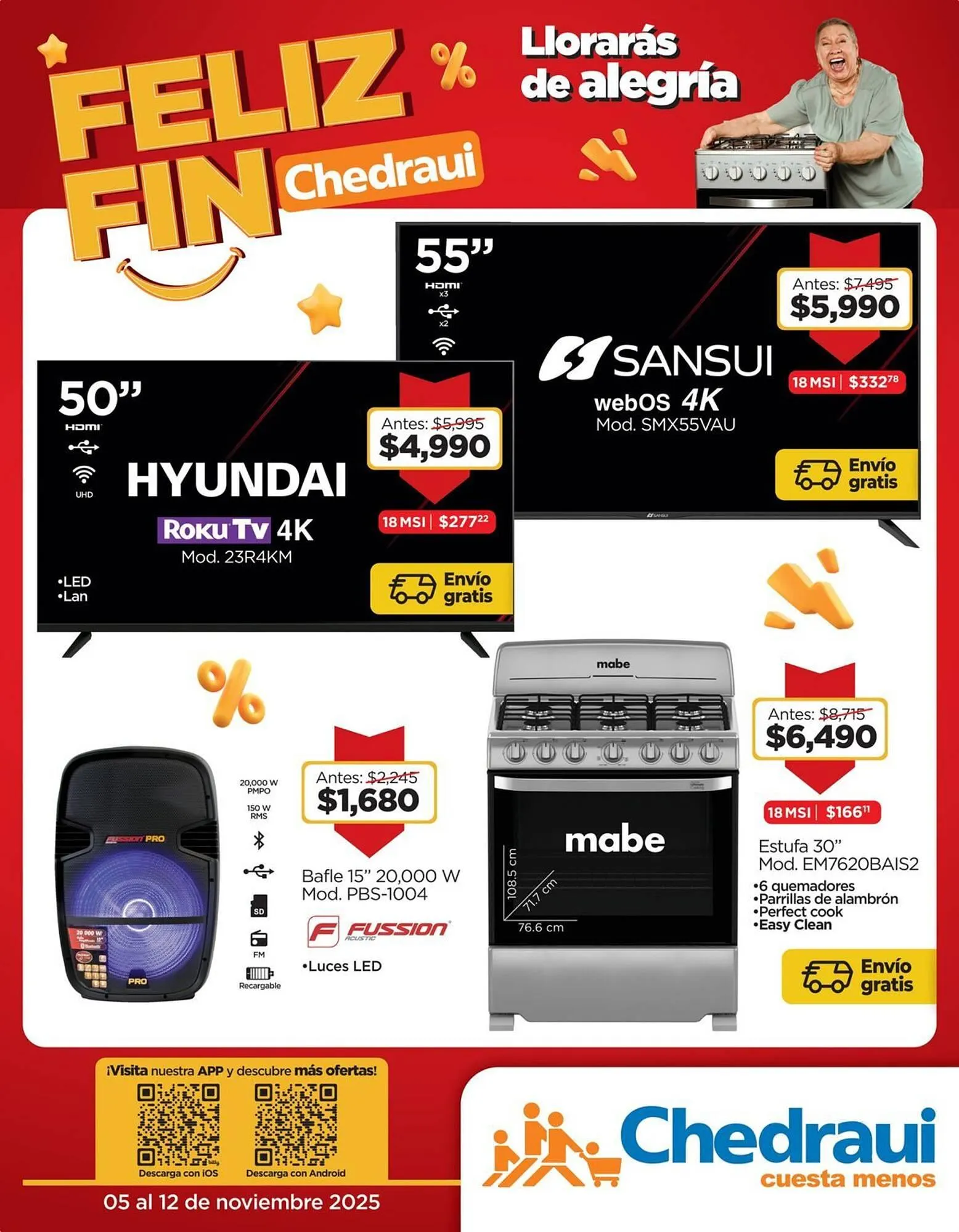 Folleto Chedraui - 1