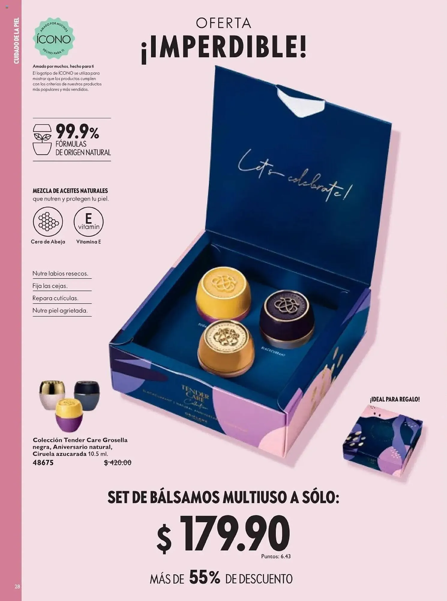 Catálogo de Catálogo Oriflame 28 de marzo al 18 de abril 2026 - Pagina 28