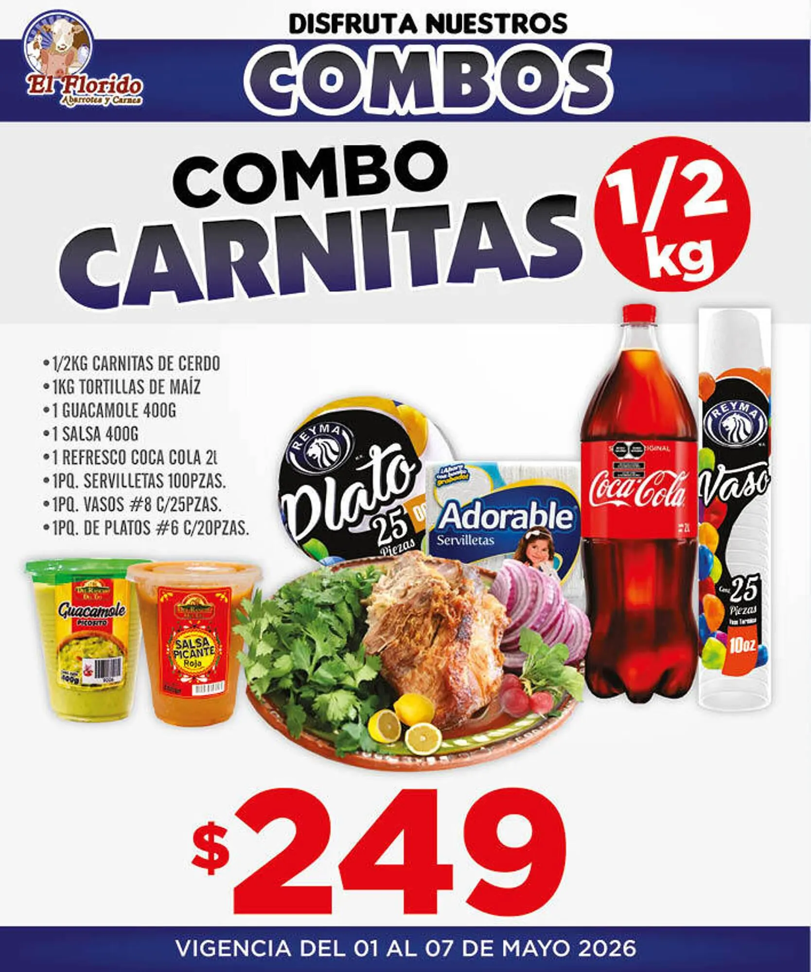 Catálogo de Folleto El Florido 1 de mayo al 3 de mayo 2026 - Pagina 10