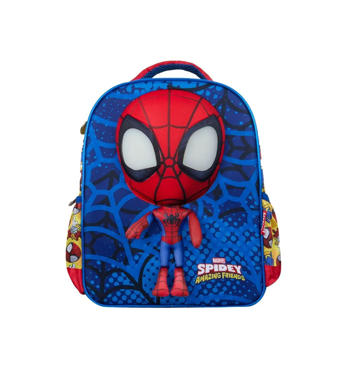 Mochila Spiderman Spidey Panel 3D Primaria 179425