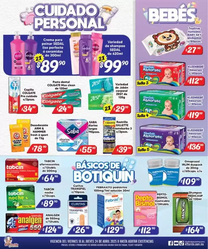 Catálogo de Ahorra ahora con nuestras ofertas 18 de abril al 21 de abril 2025 - Pagina 13