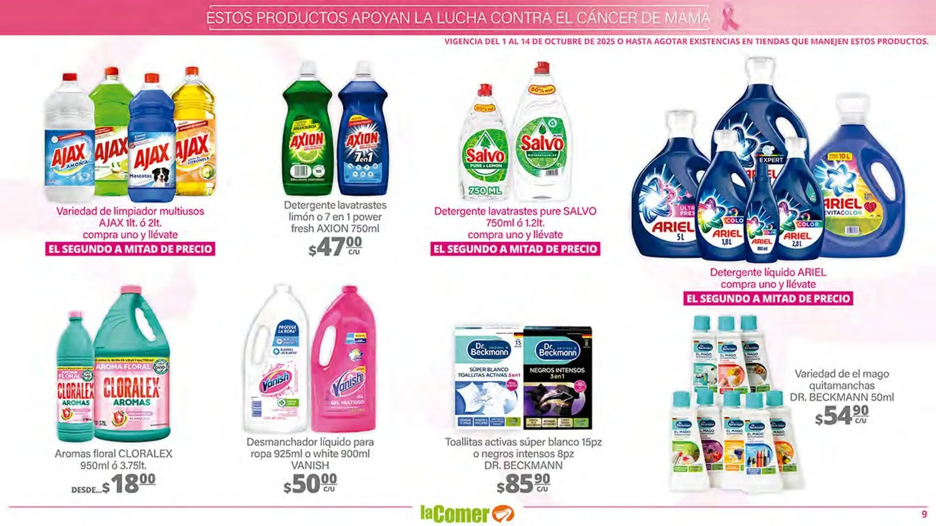 Catálogo de Folleto La Comer 1 de octubre al 14 de octubre 2025 - Pagina 9