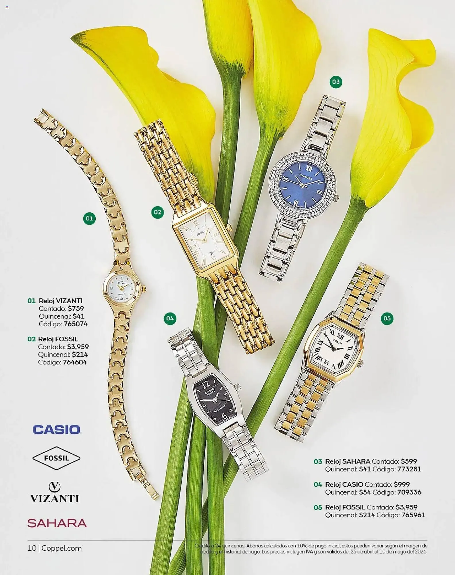 Catálogo de Catálogo Coppel 25 de abril al 10 de mayo 2026 - Pagina 10