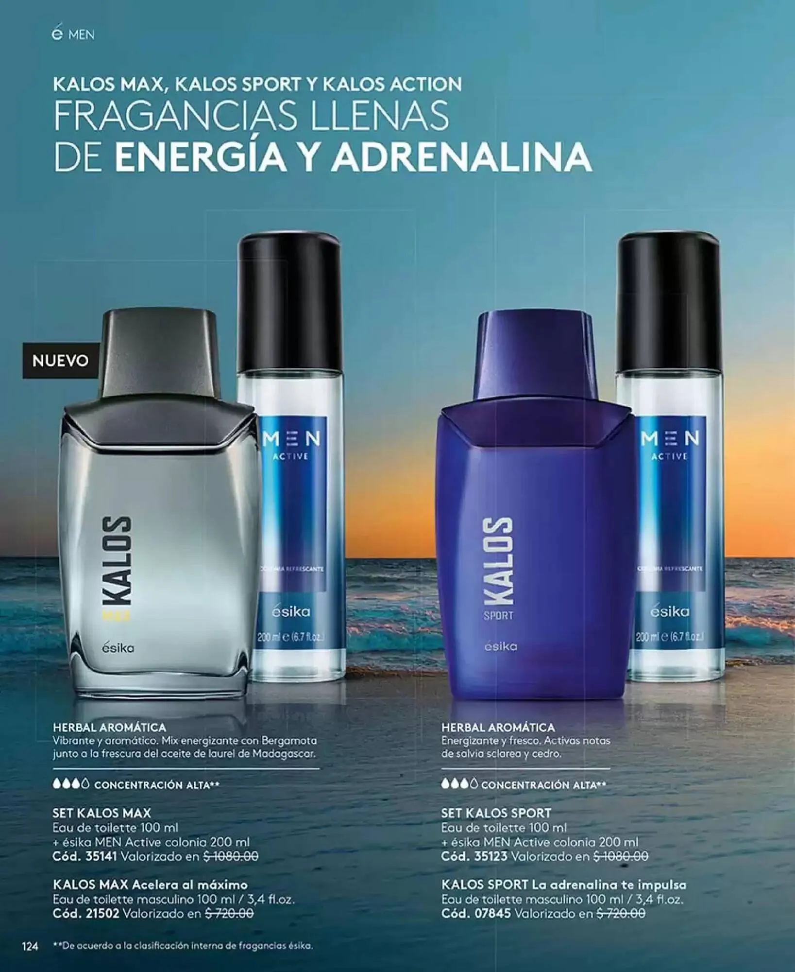 Catálogo de Catálogo Ésika 25 de marzo al 7 de julio 2025 - Pagina 136