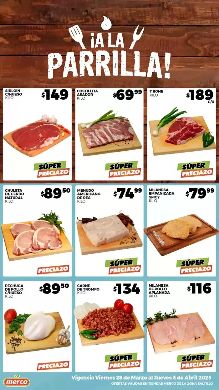 Catálogo de Pesca los Super Preciazos Cuaresma 28 de marzo al 3 de abril 2025 - Pagina 15