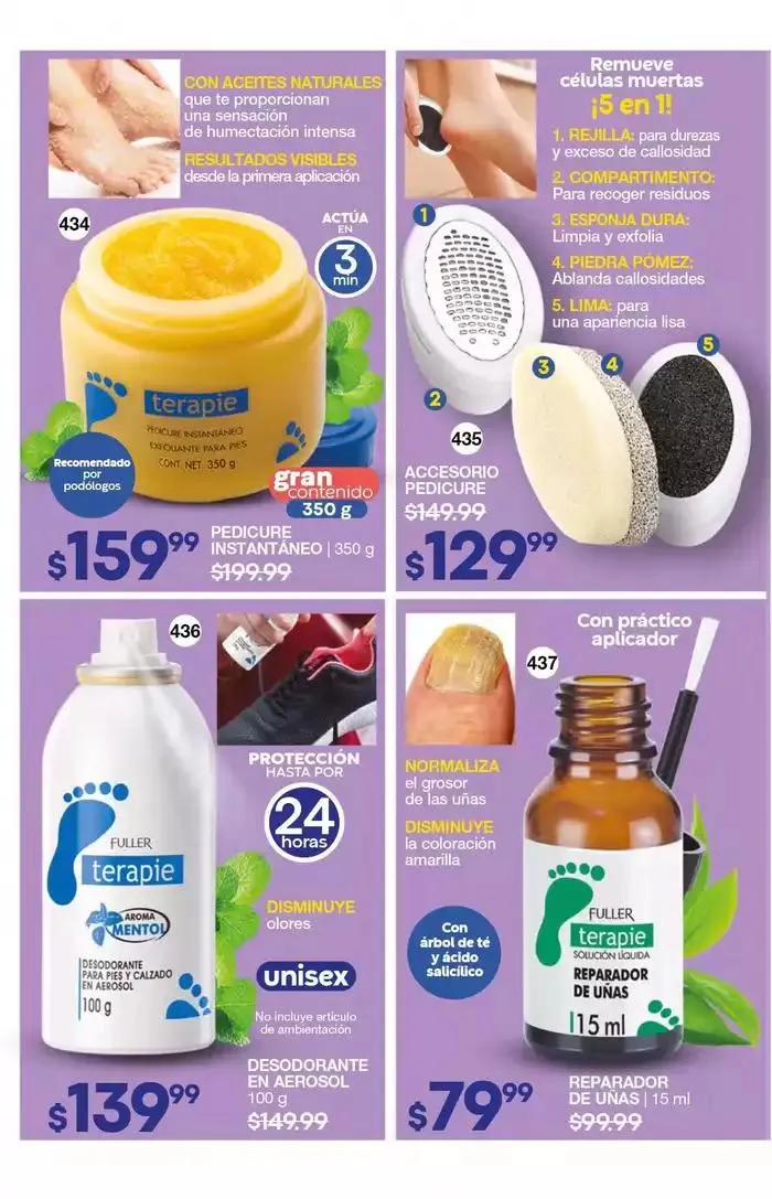 Catálogo de Fuller CAMPAÑA 21 23 de enero al 11 de febrero 2025 - Pagina 174