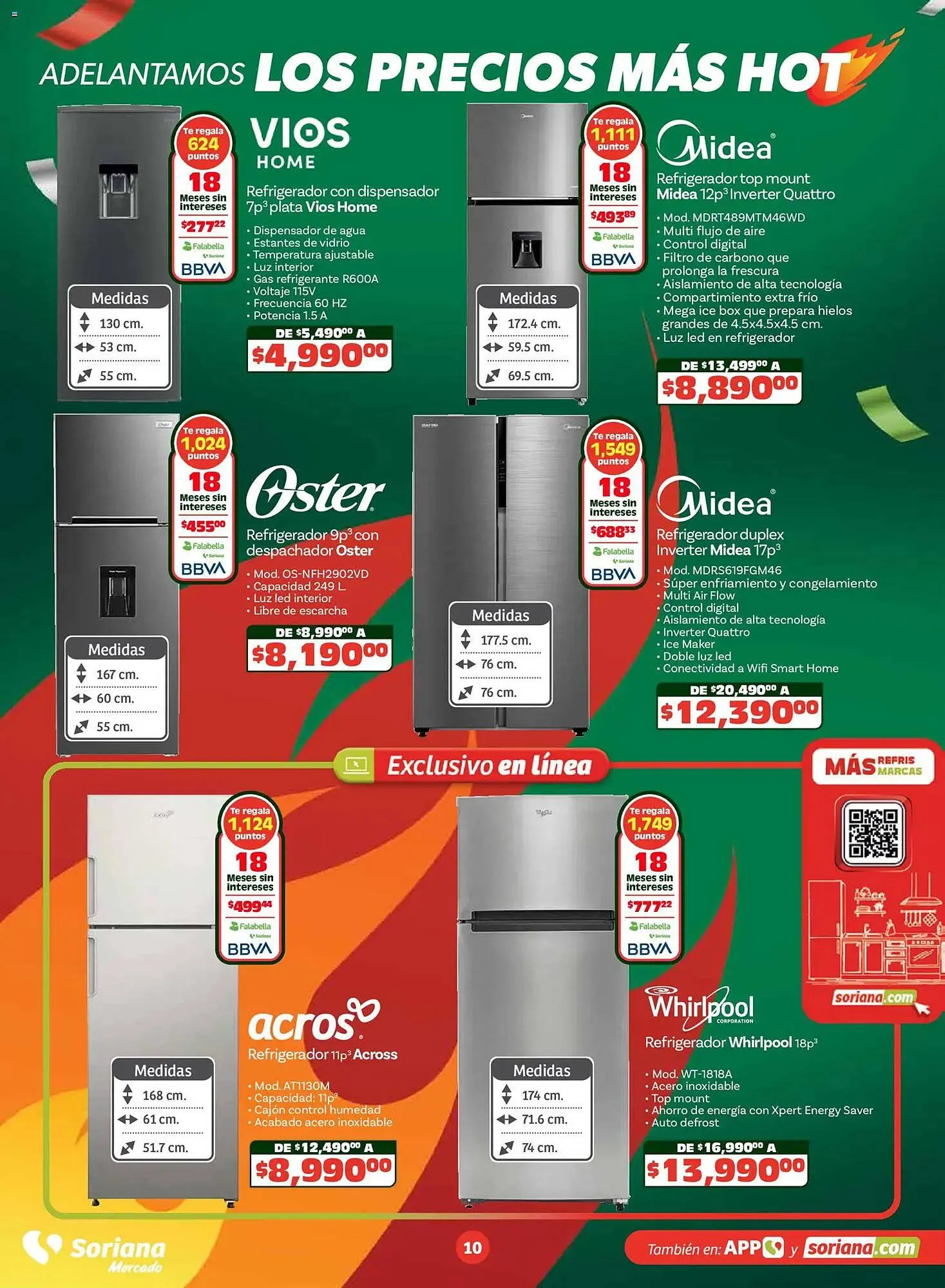 Catálogo de Folleto Soriana Mercado 14 de mayo al 25 de mayo 2026 - Pagina 10
