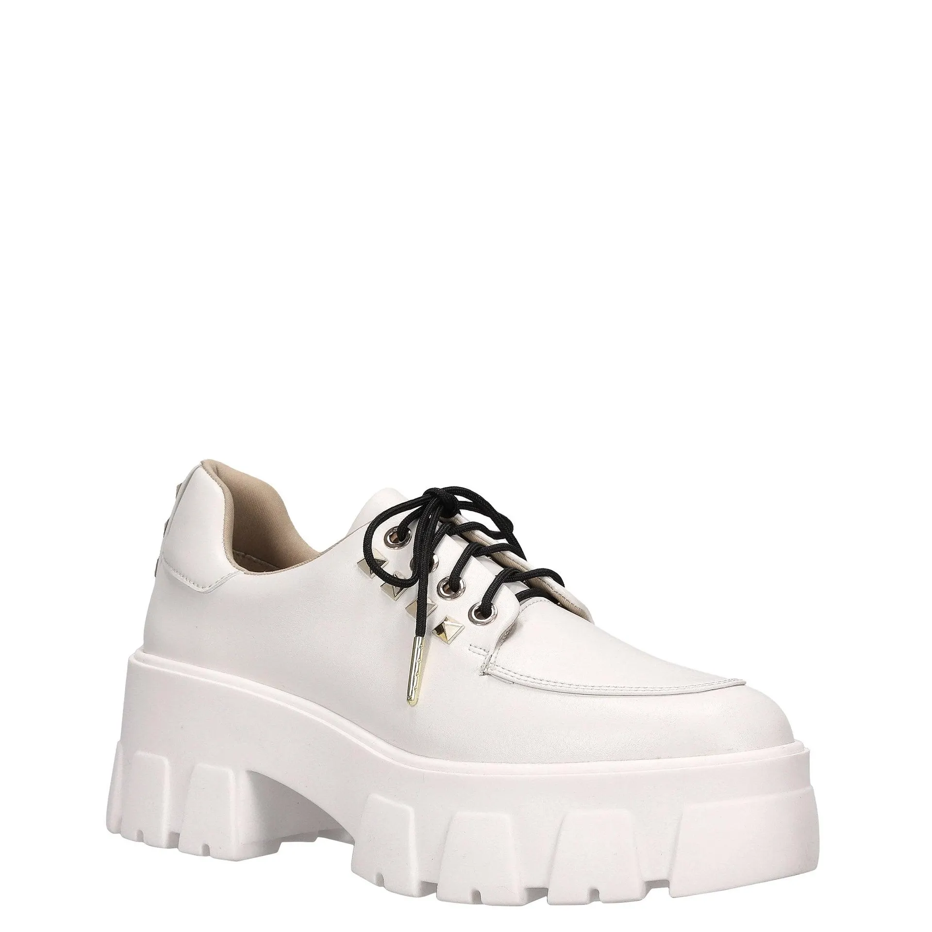 Zapato Tipo Mocasin Capdevila Sintetico Marfil Westies