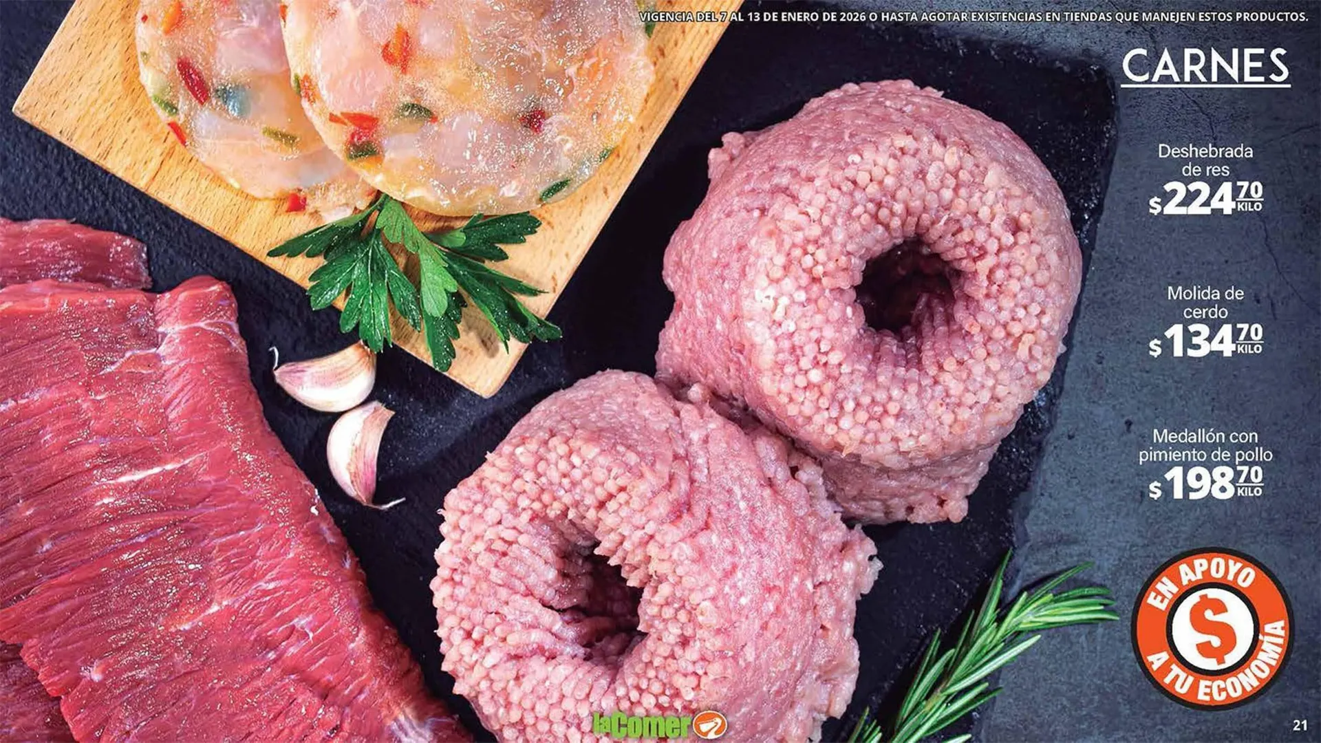 Catálogo de Folleto La Comer 7 de enero al 13 de enero 2026 - Pagina 21