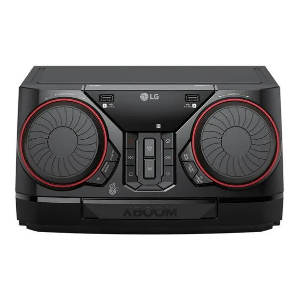 Mini Componente LG XBOOM CK43N Negro Wireless Party Link 300W