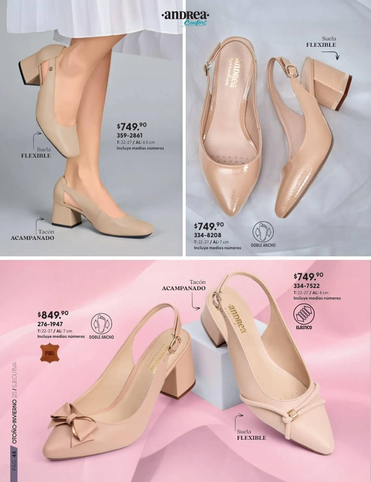 Catálogo de Catálogo Andrea 22 de enero al 31 de enero 2026 - Pagina 48