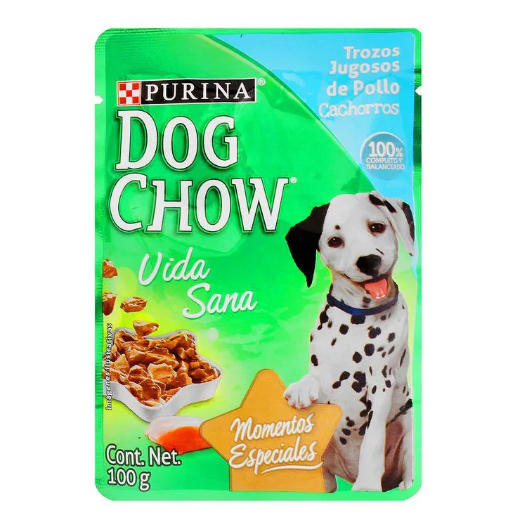 Alimento Dog Chow 100 Grs Cachorro Pollo - Dog Chow - 1 pieza